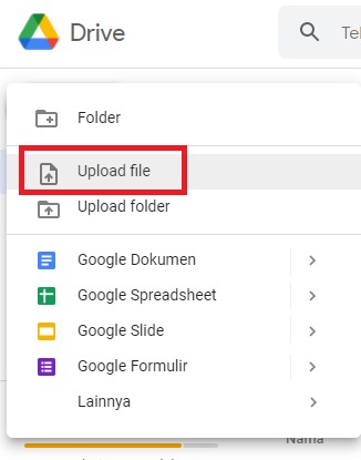 Cara Mengupload Berkas Ke Google Drive Dan Share Secara Publik | Berita ...